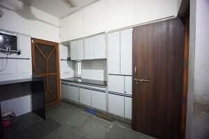 Kitchen in 3 BHK Apartment at Navrangpura – for Sale