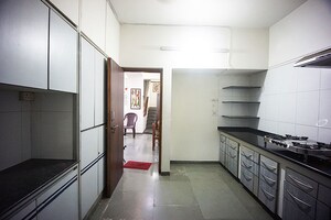 Kitchen in 3 BHK Apartment at Navrangpura – for Sale