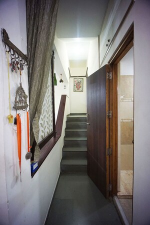 Building Lobby in 3 BHK Apartment at Navrangpura – for Sale