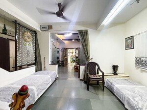 Living Room in 3 BHK Apartment at Navrangpura – for Sale
