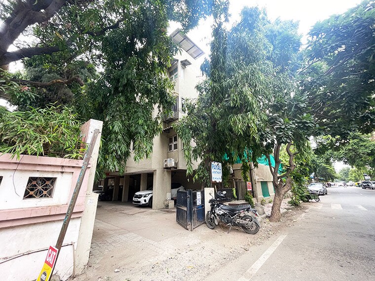 Exterior View, navrangpura 3 Bedroom 238 Sq.Yd. Apartment In Navrangpura Ahmedabad 10594108