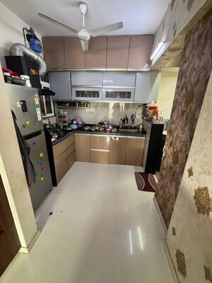 Kitchen in 2 BHK Apartment at Millennium Acropolis 2, Wakad – for Sale