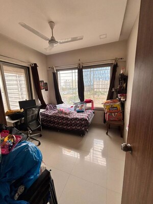 Bedroom in 2 BHK Apartment at Millennium Acropolis 2, Wakad – for Sale