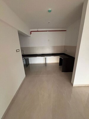 Kitchen in 1 BHK Apartment at Shraddha Twin Tower, Wakad – for Sale