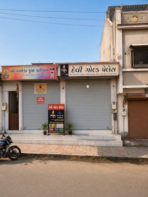  Shop – Exterior View View at Vastral - for Rent