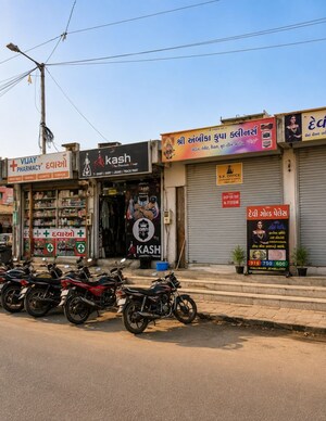  Shop – Exterior View View at Vastral - for Rent