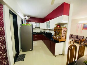 Bedroom in 3 BHK Apartment at Supreme Palms 2, Balewadi – for Sale