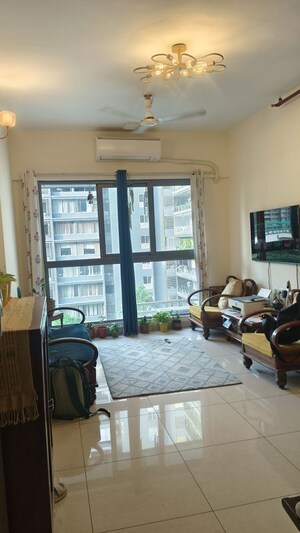 Living Room in 2 BHK Apartment at The Wadhwa The Address, Ghatkopar West – for Sale