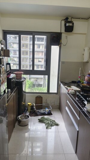 Kitchen in 2 BHK Apartment at The Wadhwa The Address, Ghatkopar West – for Sale