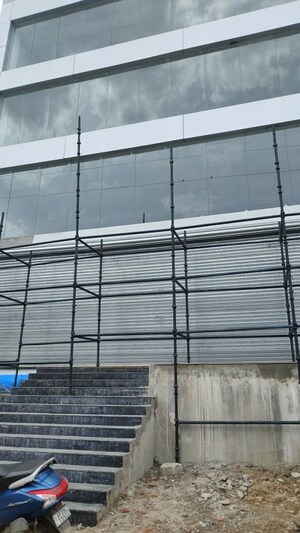  Showroom – Exterior View View at Lingampally - for Rent