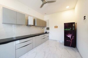 Kitchen in 3 BHK Apartment at Vardhaman Skytown, Rahatani – for Sale