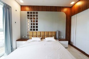 Bedroom in 3 BHK Apartment at Vardhaman Skytown, Rahatani – for Sale