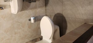 Bathroom in  Office Space at Andheri West – for Rent