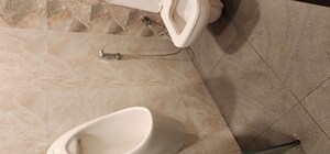 Bathroom in  Office Space at Andheri West – for Rent