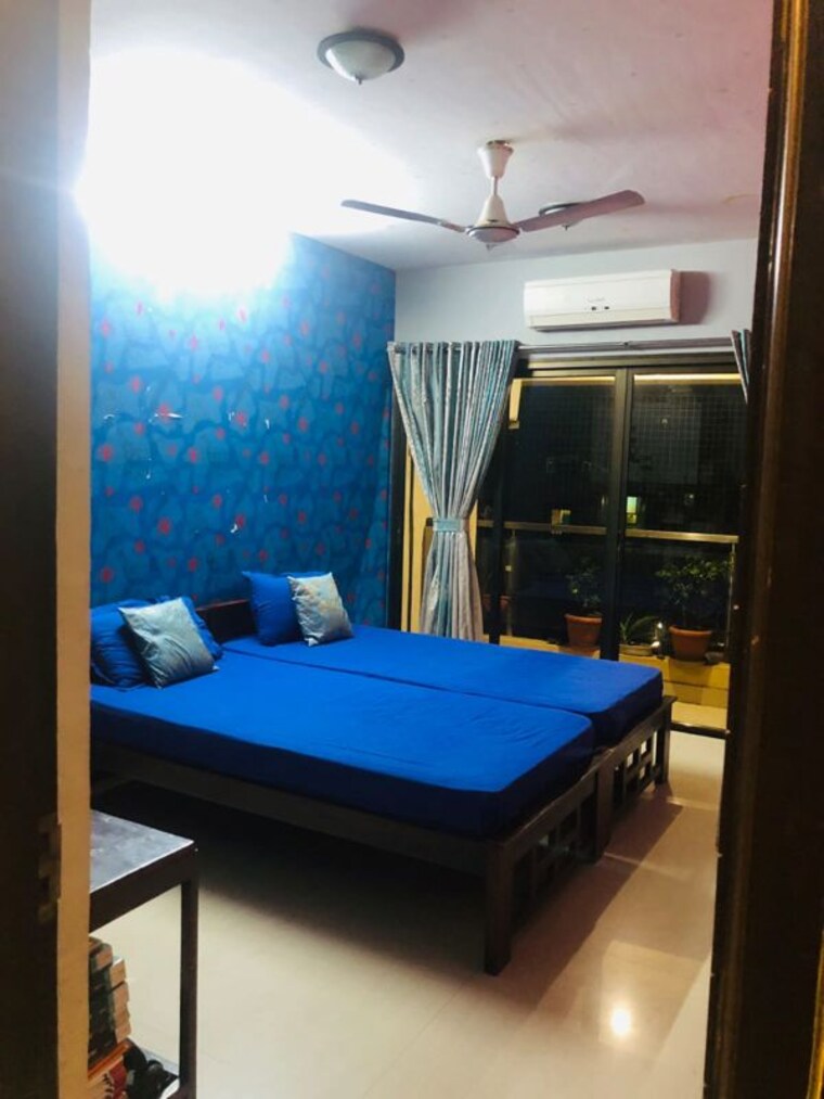 Bedroom, jyoti-sukriti 2 Bedroom 780 Sq.Ft. Apartment In Goregaon East Mumbai 10594111