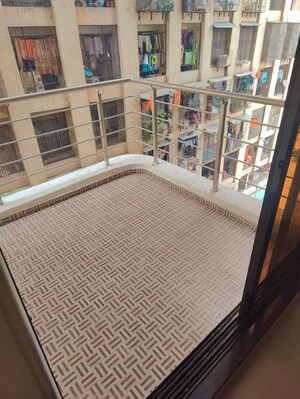 Balcony in 2 BHK Apartment at MM Spectra, Chembur – for Rent