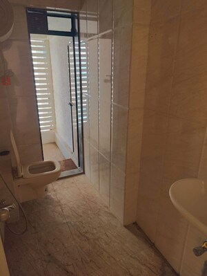 Bathroom in 2 BHK Apartment at MM Spectra, Chembur – for Rent