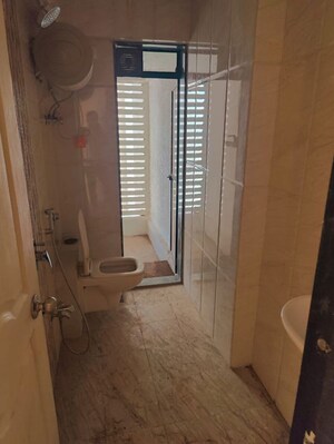 Bathroom in 2 BHK Apartment at MM Spectra, Chembur – for Rent