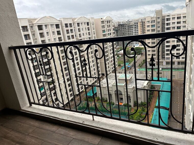 Balcony, nyati-era 3 Bedroom 1550 Sq.Ft. Apartment In Dhanori Pune 10594116