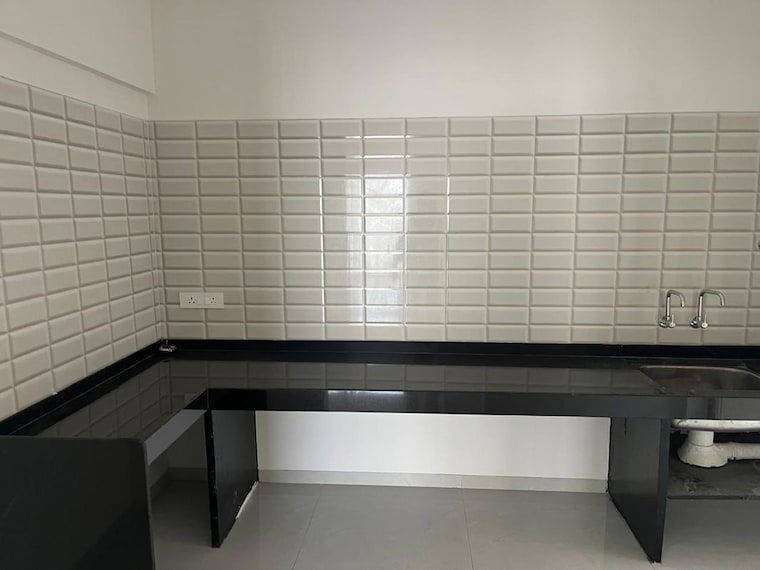 Kitchen, nyati-era 3 Bedroom 1550 Sq.Ft. Apartment In Dhanori Pune 10594116