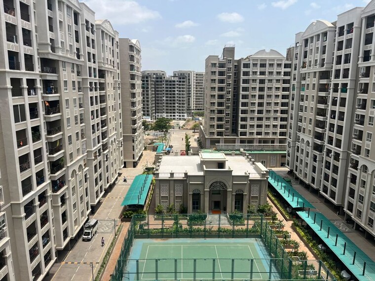 Exterior View, nyati-era 3 Bedroom 1550 Sq.Ft. Apartment In Dhanori Pune 10594116