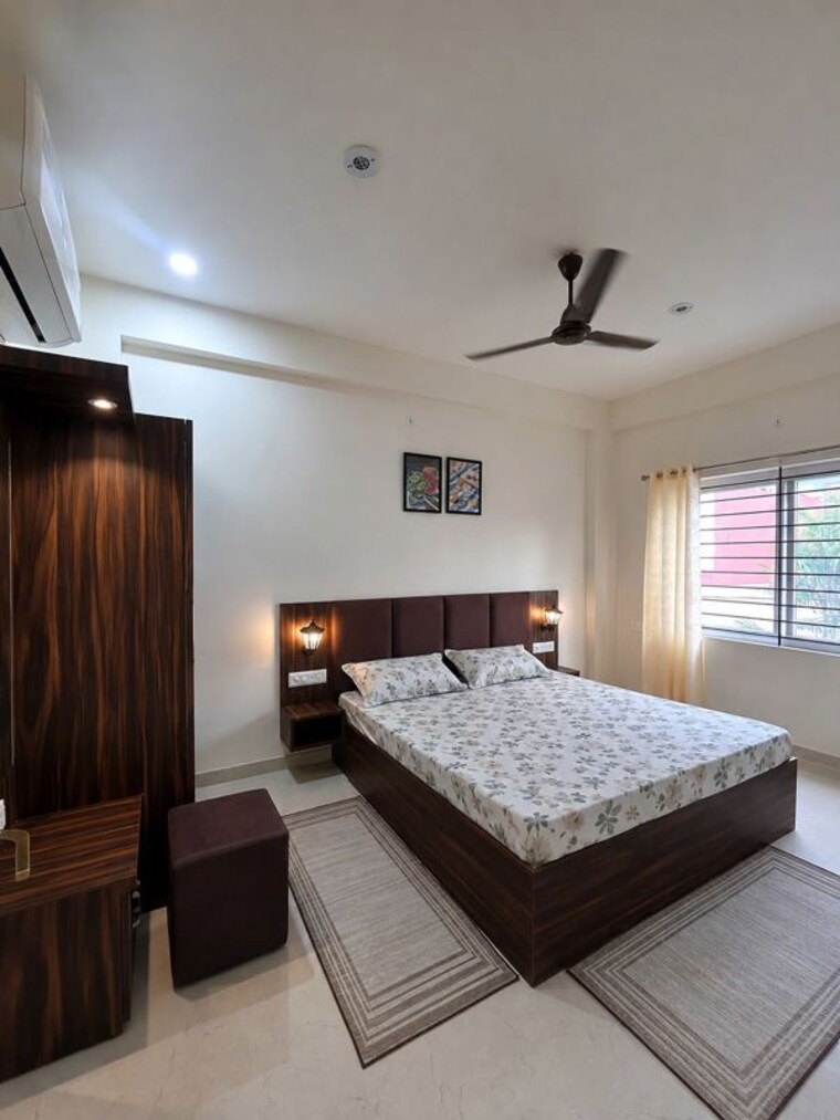 Bedroom, mahalaxmi nagar 1 Bedroom 500 Sq.Ft. Builder Floor In Mahalaxmi Nagar Indore 10594128