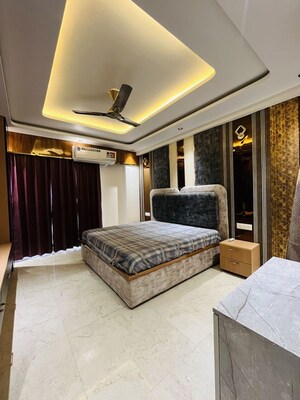 Bedroom in 3.5 BHK Apartment at Uninav Bliss, Raj Nagar Extension – for Sale