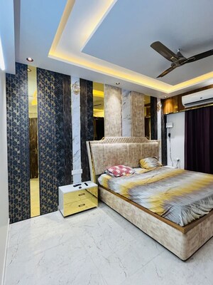 Bedroom in 3.5 BHK Apartment at Uninav Bliss, Raj Nagar Extension – for Sale