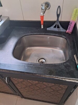 Bathroom in 2 BHK Apartment at ASTHA Apartments, Chembur – for Rent