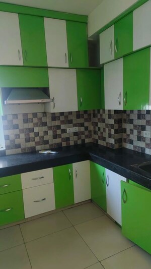 Kitchen in 2 BHK Penthouse at VVIP Addresses, Raj Nagar Extension – for Sale