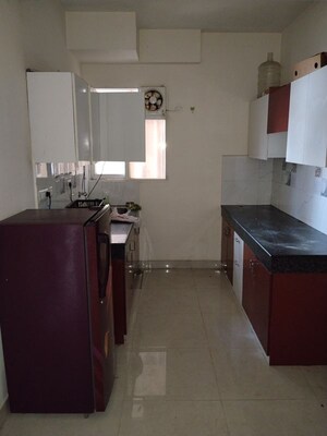 Kitchen in 2 BHK Apartment at Signature Global The Roselia, Sector 95a – for Rent