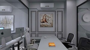 Furnished Amenities in  Office Space at Vaishnodevi Circle – for Rent