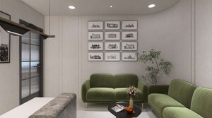 Living Room in  Office Space at Vaishnodevi Circle – for Rent