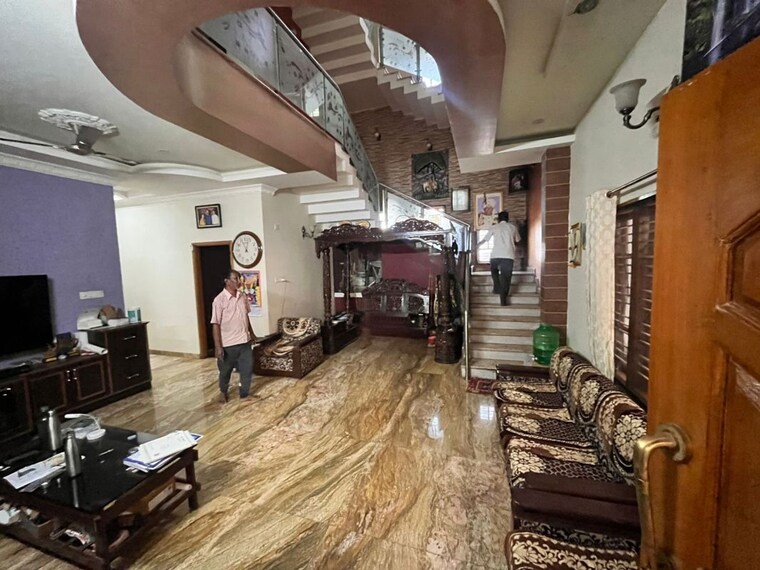 Living Room, nagarabhavi 5 Bedroom 2400 Sq.Ft. Independent House In Nagarabhavi Bangalore 10576710