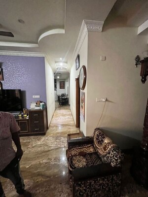 Living Room in 5 BHK Independent House at Nagarabhavi – for Sale