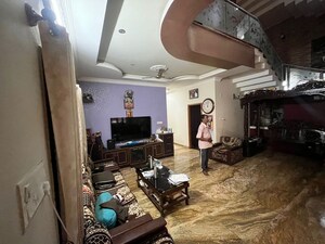 Living Room in 5 BHK Independent House at Nagarabhavi – for Sale