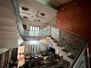 Staircase in 5 BHK Independent House at Nagarabhavi – for Sale