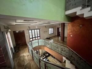 Staircase in 5 BHK Independent House at Nagarabhavi – for Sale