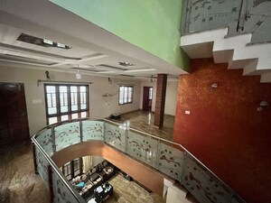 Staircase in 5 BHK Independent House at Nagarabhavi – for Sale