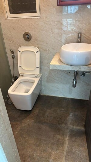Bathroom in 2 BHK Apartment at Rite Skyluxe, Chembur – for Sale