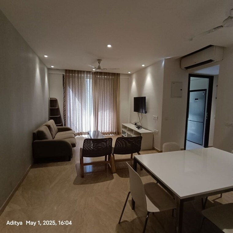 Living Room, hiranandani-castle-rock 2 Bedroom 1100 Sq.Ft. Apartment In Powai Mumbai 10594141