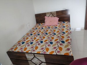 Bedroom in 2 BHK Apartment at Harmony Woodland Harmony, Kothrud – for Rent