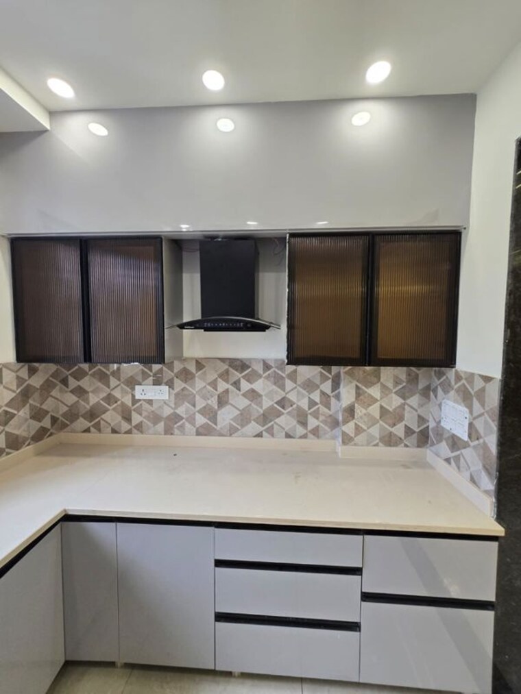 Kitchen, dhuran khass 3 Bedroom 1800 Sq.Ft. Builder Floor In Dhuran Khass Dehradun 10594142