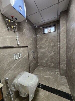 Bathroom in 3 BHK Builder Floor at Dhuran Khass – for Sale
