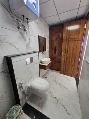 Bathroom in 3 BHK Builder Floor at Dhuran Khass – for Sale