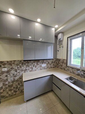 Kitchen in 3 BHK Builder Floor at Dhuran Khass – for Sale
