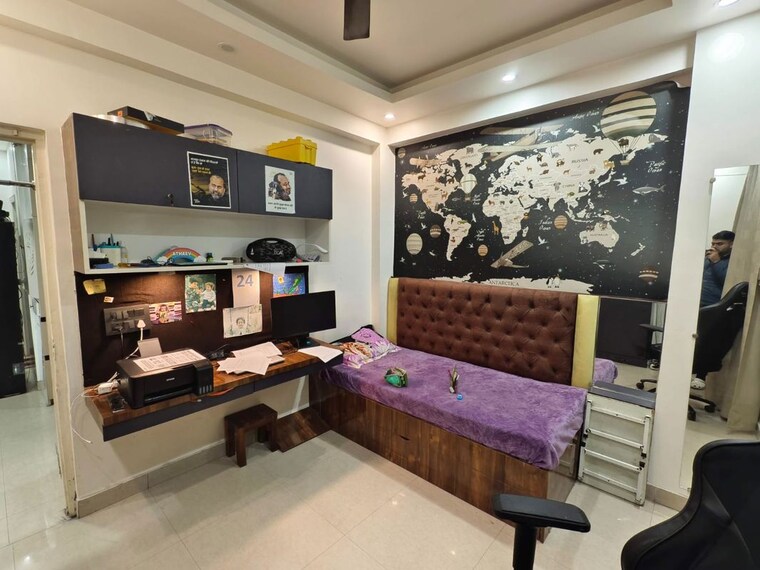 Bedroom, m-r-platinum-321 3 Bedroom 1492 Sq.Ft. Apartment In Raj Nagar Extension Ghaziabad 10594152