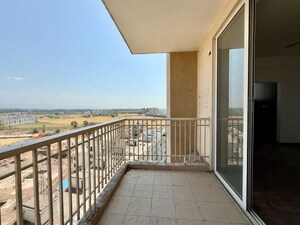 Balcony in 3 BHK Apartment at Sushma Crescent, Dhakoli – for Sale