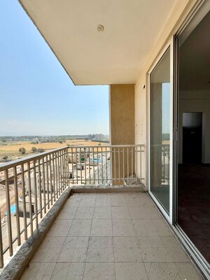 Balcony in 3 BHK Apartment at Sushma Crescent, Dhakoli – for Sale
