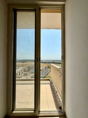Building Lobby in 3 BHK Apartment at Sushma Crescent, Dhakoli – for Sale